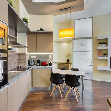 Spacious & Stylish Apartment In Downtown Budapest Luaran gambar