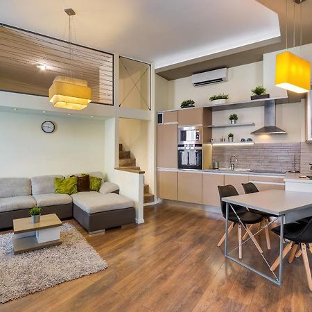 Spacious & Stylish Apartment In Downtown Budapest Luaran gambar