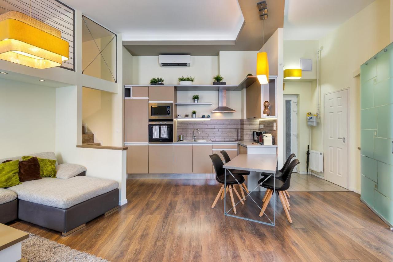 Spacious & Stylish Apartment In Downtown Budapest Luaran gambar