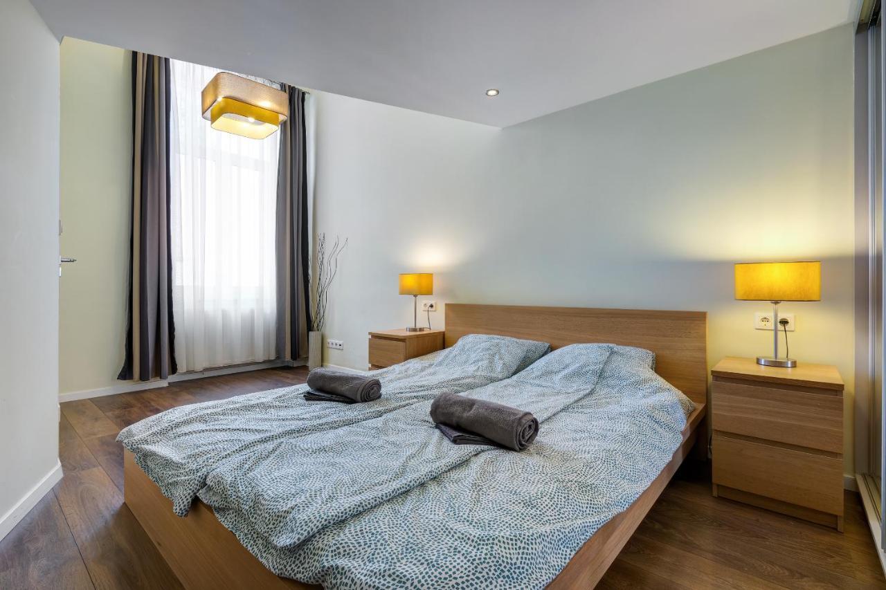 Spacious & Stylish Apartment In Downtown Budapest Luaran gambar