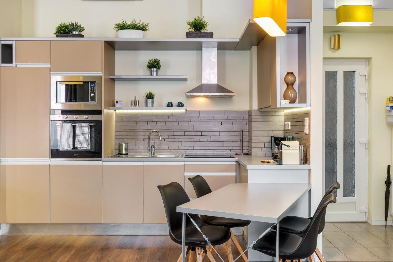 Spacious & Stylish Apartment In Downtown Budapest Luaran gambar