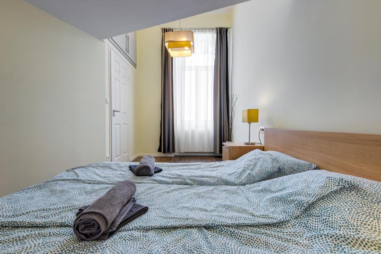 Spacious & Stylish Apartment In Downtown Budapest Luaran gambar