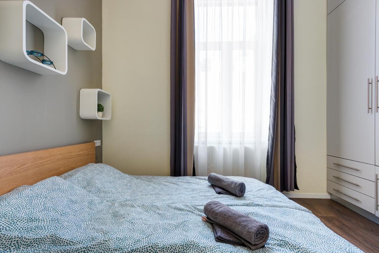 Spacious & Stylish Apartment In Downtown Budapest Luaran gambar