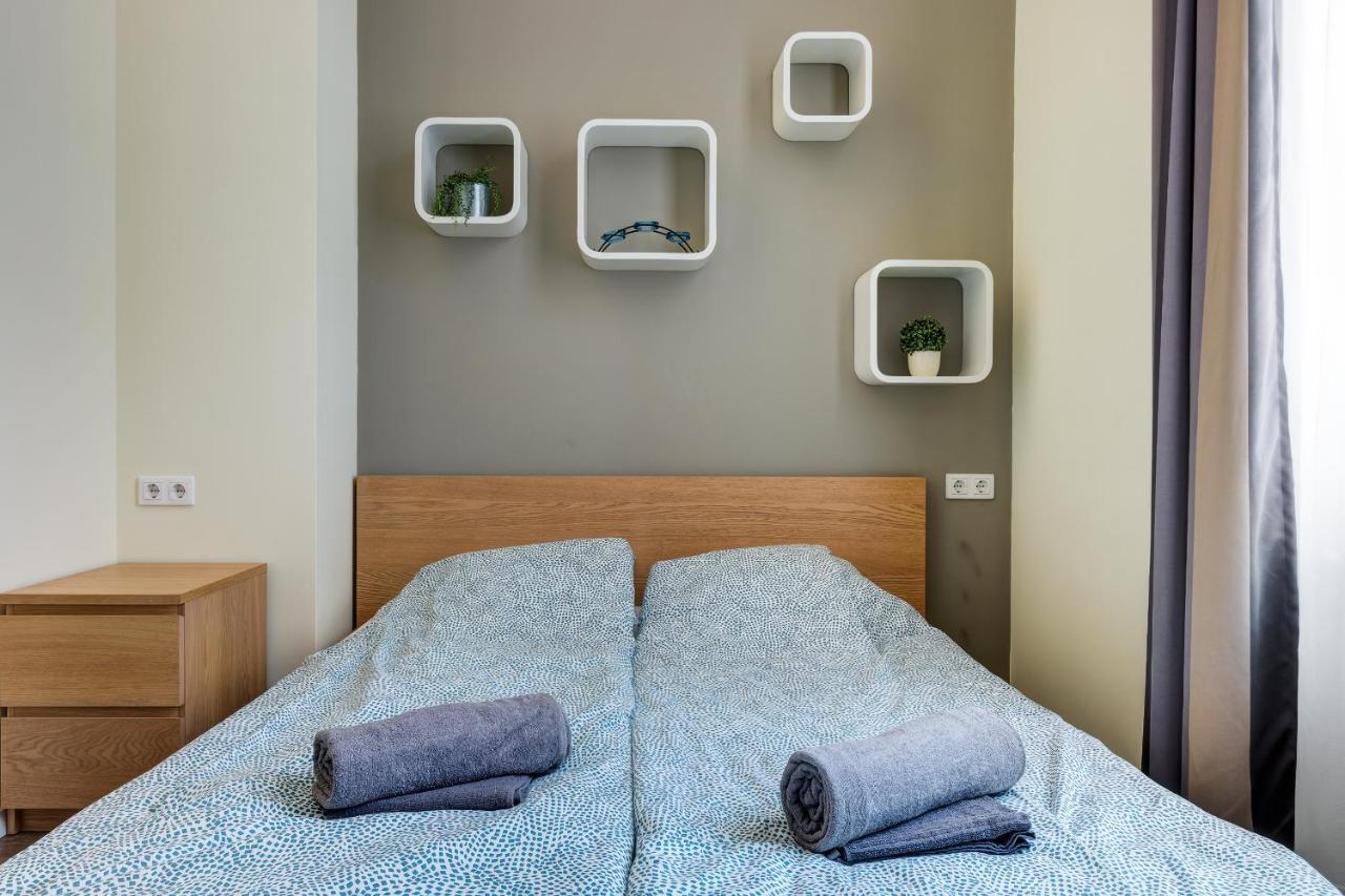 Spacious & Stylish Apartment In Downtown Budapest Luaran gambar